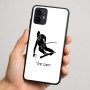 כיסוי בעיצוב אישי עם השם שלך לדגם - Motorola Moto G64 בעיצוב סקי