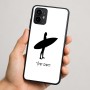 כיסוי בעיצוב אישי עם השם שלך לדגם - Motorola Moto G64 בעיצוב גלישה - גלישה
