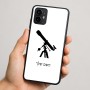 כיסוי בעיצוב אישי עם השם שלך לדגם - Motorola Moto G64 בעיצוב טלסקופ