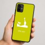 כיסוי בעיצוב אישי עם השם שלך לדגם - Motorola Moto G64 בעיצוב ג'ירפה באפריקה