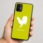 כיסוי בעיצוב אישי עם השם שלך לדגם - Motorola Moto G64 בעיצוב תרנגול