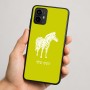 כיסוי בעיצוב אישי עם השם שלך לדגם - Motorola Moto G64 בעיצוב זברה