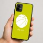 כיסוי בעיצוב אישי עם השם שלך לדגם - Motorola Moto G64 בעיצוב כדורסל