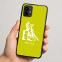 כיסוי בעיצוב אישי עם השם שלך לדגם - Motorola Moto G64 בעיצוב קאוגירל