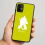 כיסוי בעיצוב אישי עם השם שלך לדגם - Motorola Moto G64 בעיצוב הוקי שוערים