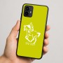 כיסוי בעיצוב אישי עם השם שלך לדגם - Motorola Moto G64 בעיצוב רוכב סוסים 2