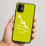 כיסוי בעיצוב אישי עם השם שלך לדגם - Motorola Moto G64 בעיצוב קיאק אולימפי