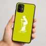 כיסוי בעיצוב אישי עם השם שלך לדגם - Motorola Moto G64 בעיצוב אימון ספינינג - אישה
