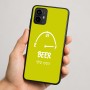 כיסוי בעיצוב אישי עם השם שלך לדגם - Motorola Moto G64 בעיצוב מיכל של בירה