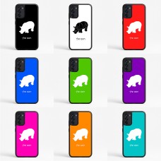 כיסוי בעיצוב אישי עם השם שלך לדגם - Motorola Moto G67 Power 5G בעיצוב קרנף