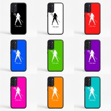 כיסוי בעיצוב אישי עם השם שלך לדגם - Motorola Moto G67 Power 5G בעיצוב אישה שטן