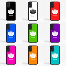 כיסוי בעיצוב אישי עם השם שלך לדגם - Motorola Moto G67 Power 5G בעיצוב כתר מלכותי