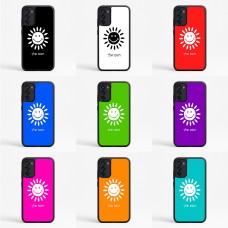 כיסוי בעיצוב אישי עם השם שלך לדגם - Motorola Moto G67 Power 5G בעיצוב שמש