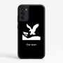 כיסוי בעיצוב אישי עם השם שלך לדגם - Motorola Moto G67 Power 5G בעיצוב נשר אמריקאי