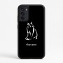 כיסוי בעיצוב אישי עם השם שלך לדגם - Motorola Moto G67 Power 5G בעיצוב חתול