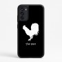 כיסוי בעיצוב אישי עם השם שלך לדגם - Motorola Moto G67 Power 5G בעיצוב תרנגול