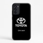 כיסוי בעיצוב אישי עם השם שלך לדגם - Motorola Moto G67 Power 5G בעיצוב טויוטה
