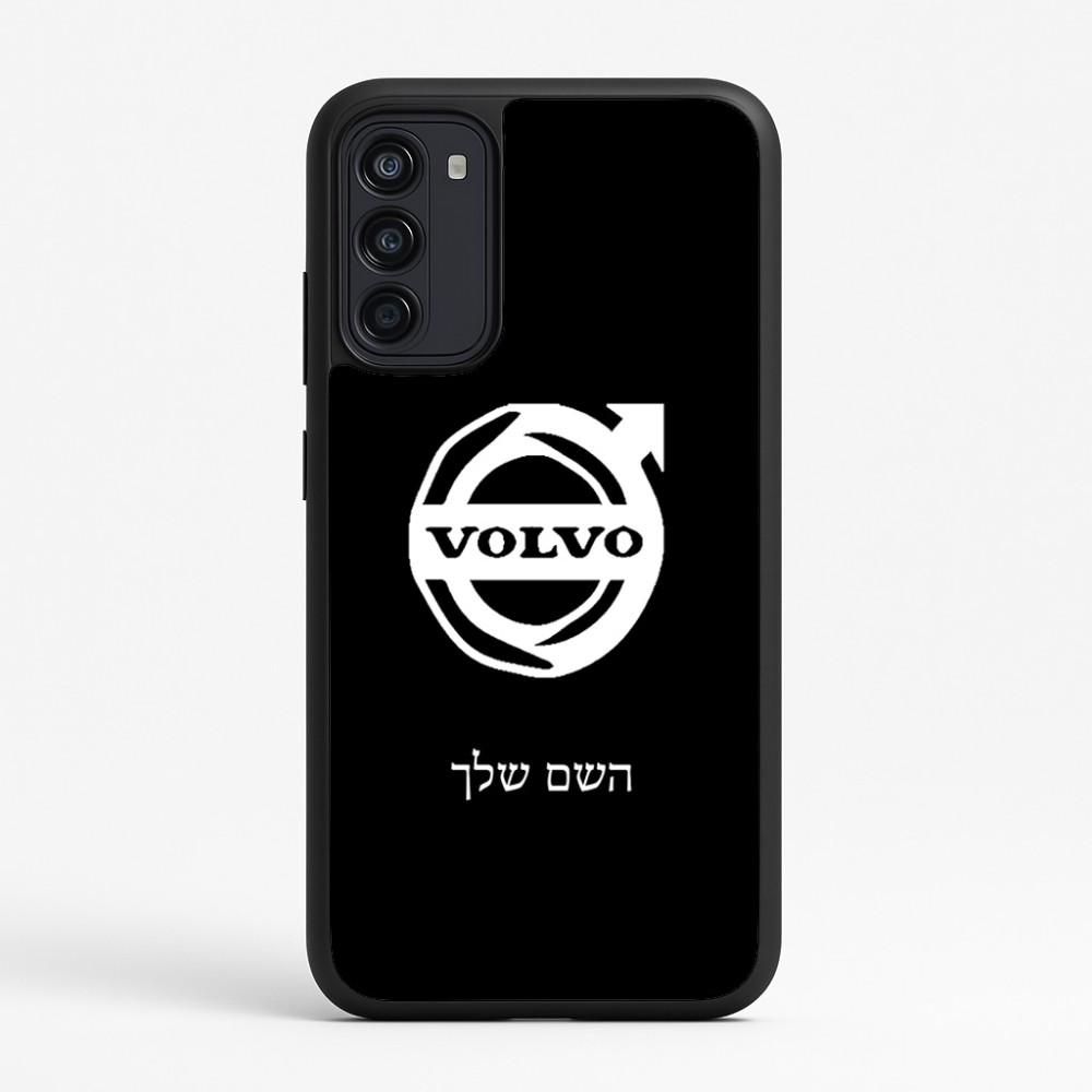 כיסוי בעיצוב אישי עם השם שלך לדגם - Motorola Moto G67 Power 5G בעיצוב וולוו