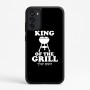 כיסוי בעיצוב אישי עם השם שלך לדגם - Motorola Moto G67 Power 5G בעיצוב מלך הגריל