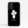 כיסוי בעיצוב אישי עם השם שלך לדגם - Motorola Moto G67 Power 5G בעיצוב פרח