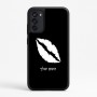 כיסוי בעיצוב אישי עם השם שלך לדגם - Motorola Moto G67 Power 5G בעיצוב שפתיים - נשיקה