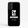 כיסוי בעיצוב אישי עם השם שלך לדגם - Motorola Moto G67 Power 5G בעיצוב אוהבת את החבר שלי