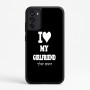 כיסוי בעיצוב אישי עם השם שלך לדגם - Motorola Moto G67 Power 5G בעיצוב אוהב את החברה שלי