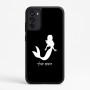 כיסוי בעיצוב אישי עם השם שלך לדגם - Motorola Moto G67 Power 5G בעיצוב בתולת ים - אישה