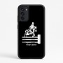 כיסוי בעיצוב אישי עם השם שלך לדגם - Motorola Moto G67 Power 5G בעיצוב רוכב סוסים
