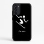 כיסוי בעיצוב אישי עם השם שלך לדגם - Motorola Moto G67 Power 5G בעיצוב סקי אולימפי