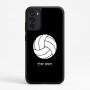 כיסוי בעיצוב אישי עם השם שלך לדגם - Motorola Moto G67 Power 5G בעיצוב כדור כדורעף