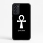 כיסוי בעיצוב אישי עם השם שלך לדגם - Motorola Moto G67 Power 5G בעיצוב אנק - מפתח החיים המצרי