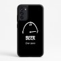 כיסוי בעיצוב אישי עם השם שלך לדגם - Motorola Moto G67 Power 5G בעיצוב מיכל של בירה