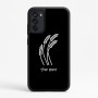 כיסוי בעיצוב אישי עם השם שלך לדגם - Motorola Moto G67 Power 5G בעיצוב חיטה גלית זהב