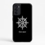 כיסוי בעיצוב אישי עם השם שלך לדגם - Motorola Moto G67 Power 5G בעיצוב הגה - קפטן - ים