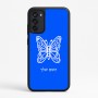 כיסוי בעיצוב אישי עם השם שלך לדגם - Motorola Moto G67 Power 5G בעיצוב פרפר