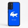 כיסוי בעיצוב אישי עם השם שלך לדגם - Motorola Moto G67 Power 5G בעיצוב תנין