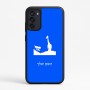 כיסוי בעיצוב אישי עם השם שלך לדגם - Motorola Moto G67 Power 5G בעיצוב ג'ירפה באפריקה