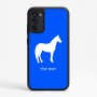 כיסוי בעיצוב אישי עם השם שלך לדגם - Motorola Moto G67 Power 5G בעיצוב סוס