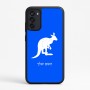 כיסוי בעיצוב אישי עם השם שלך לדגם - Motorola Moto G67 Power 5G בעיצוב קנגורו