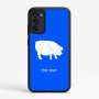 כיסוי בעיצוב אישי עם השם שלך לדגם - Motorola Moto G67 Power 5G בעיצוב חזיר