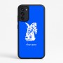 כיסוי בעיצוב אישי עם השם שלך לדגם - Motorola Moto G67 Power 5G בעיצוב ארנב מחזיק גזר