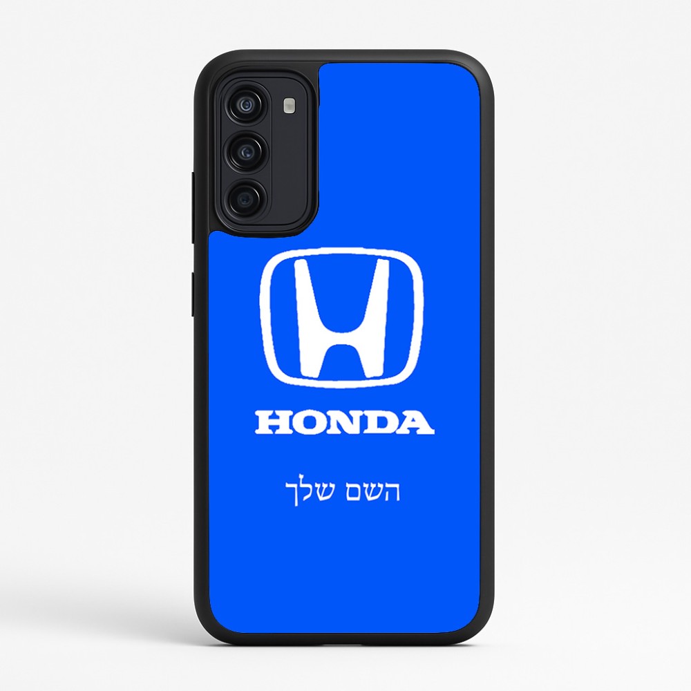 כיסוי בעיצוב אישי עם השם שלך לדגם - Motorola Moto G67 Power 5G בעיצוב הונדה 2