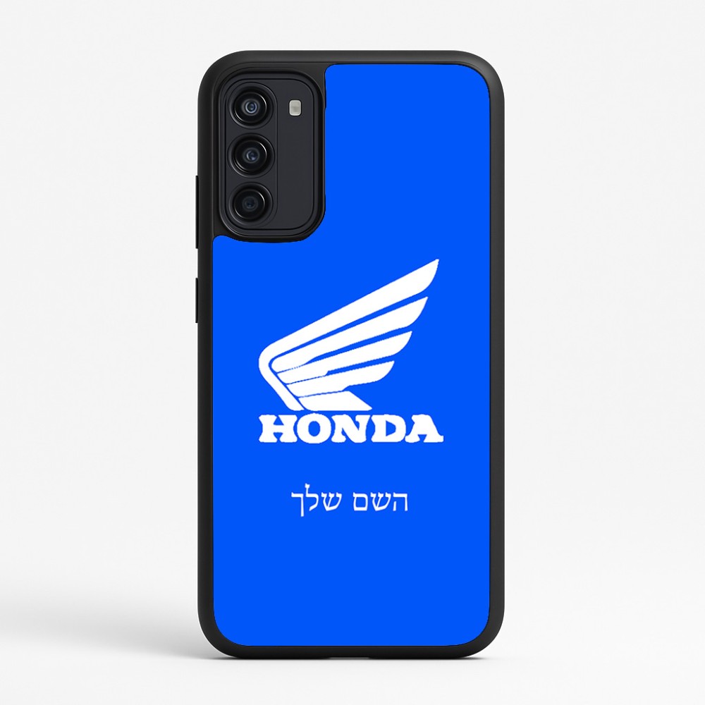 כיסוי בעיצוב אישי עם השם שלך לדגם - Motorola Moto G67 Power 5G בעיצוב הונדה