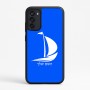 כיסוי בעיצוב אישי עם השם שלך לדגם - Motorola Moto G67 Power 5G בעיצוב סירה
