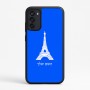 כיסוי בעיצוב אישי עם השם שלך לדגם - Motorola Moto G67 Power 5G בעיצוב מגדל אייפל