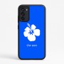 כיסוי בעיצוב אישי עם השם שלך לדגם - Motorola Moto G67 Power 5G בעיצוב פרח היביסקוס