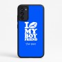כיסוי בעיצוב אישי עם השם שלך לדגם - Motorola Moto G67 Power 5G בעיצוב נשקי את חבר שלי