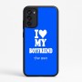 כיסוי בעיצוב אישי עם השם שלך לדגם - Motorola Moto G67 Power 5G בעיצוב אוהבת את החבר שלי