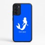 כיסוי בעיצוב אישי עם השם שלך לדגם - Motorola Moto G67 Power 5G בעיצוב בתולת ים - אישה